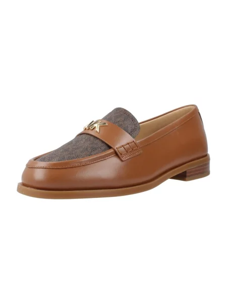 Pantofi loafer Michael Michael Kors maro