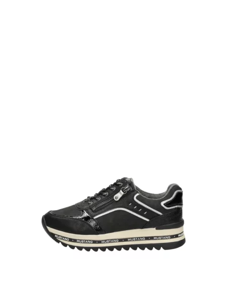 Sneakersy Mustang czarne