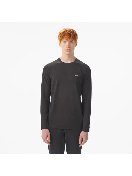 Lacoste Koszulka Lacoste czarna
