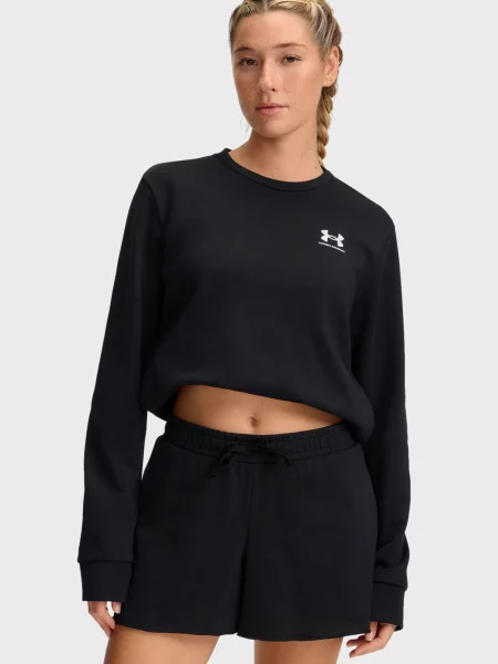 Махрова спортивна кофта Under Armour чорна