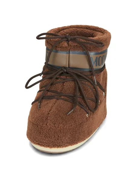 Moon Boot Bocanci Icon Low | shearling maro