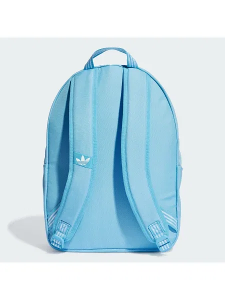Раница adidas Originals голям с принт синьо
