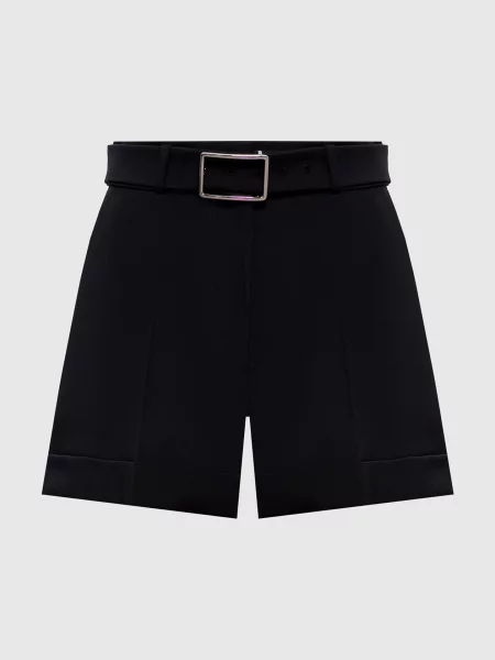 Шорти GHIERA з вовни Max Mara Sportmax чорні