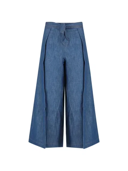 Pantaloni Zimmermann albastru