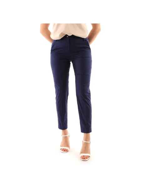 Pantaloni Emme Marella albastru