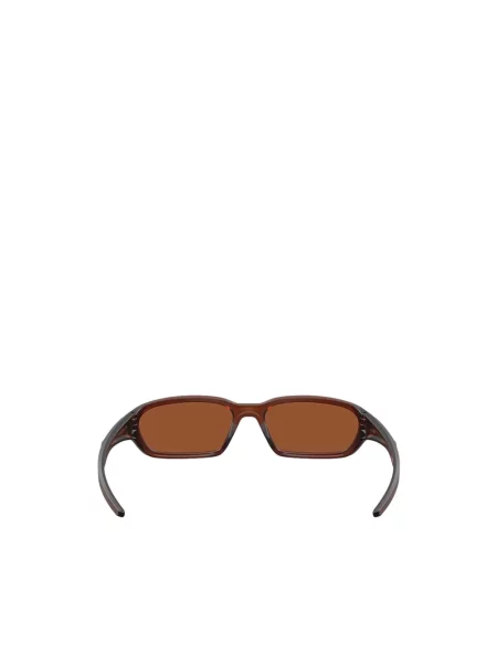 Okulary przeciwsłoneczne Oakley brązowe