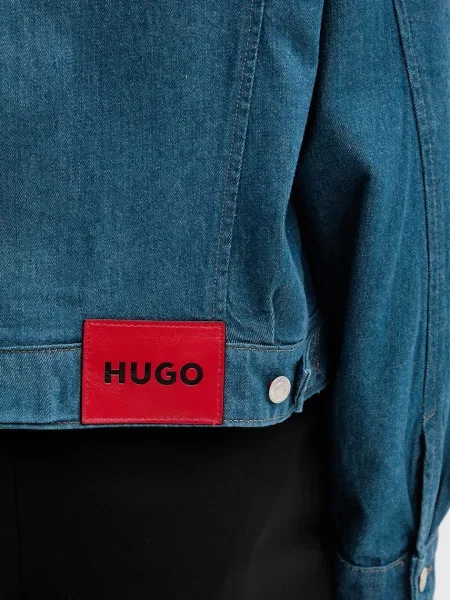 Джинсовая куртка Hugo