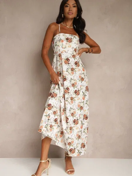 Rochie Nalivie bej
