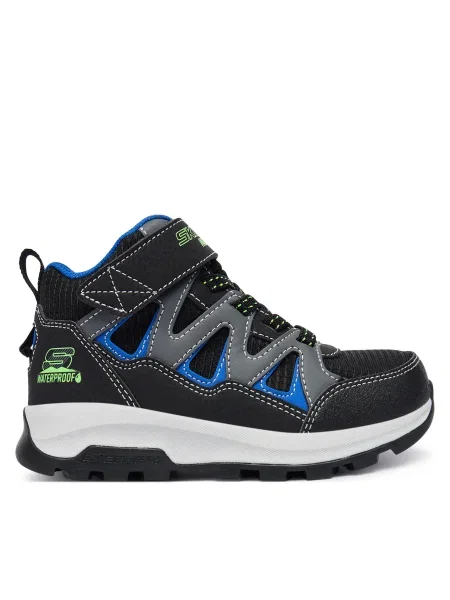 Ghete Skechers Storm Blazer BKBL negru