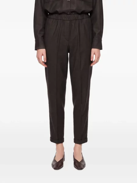 Pantaloni Antonelli maro