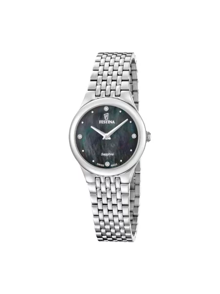 FESTINA Analogové hodinky Watch Grace Swiss Made' černá