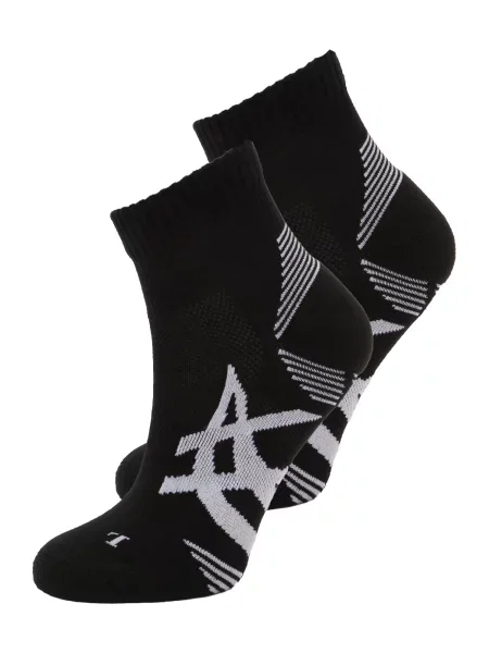 ASICS Sportzoknik / fehér fekete