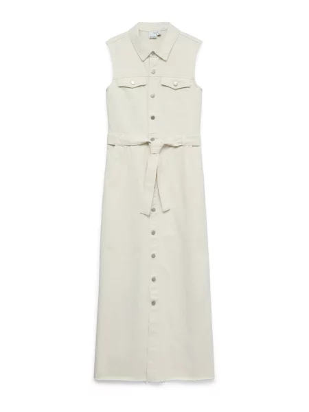 VERO MODA Rochie tip bluză VMMOLLY' bej