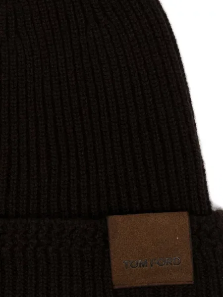 Căciulă Tom Ford tricotate maro