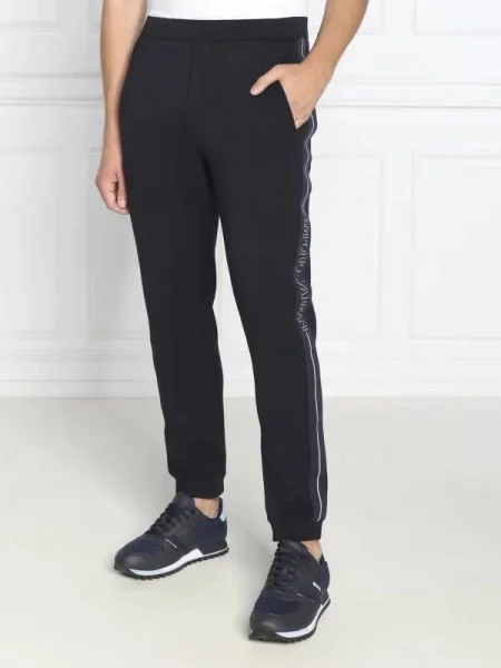 Emporio Armani Pantaloni de trening negru