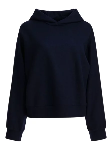 Pulover Circolo 1901 de lână cu glugă albastru