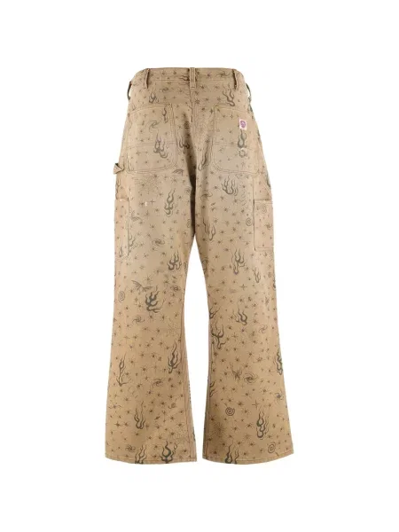 Pantaloni Saint Mxxxxxx cu imagine