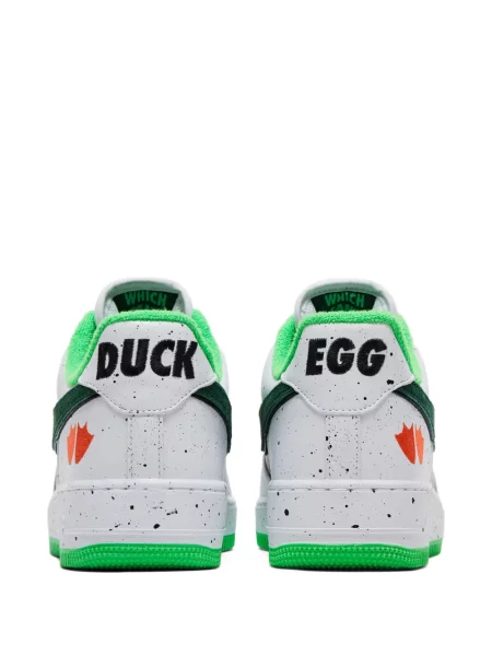 Маратонки Nike Air Jordan с връзки с дантела с пера черно