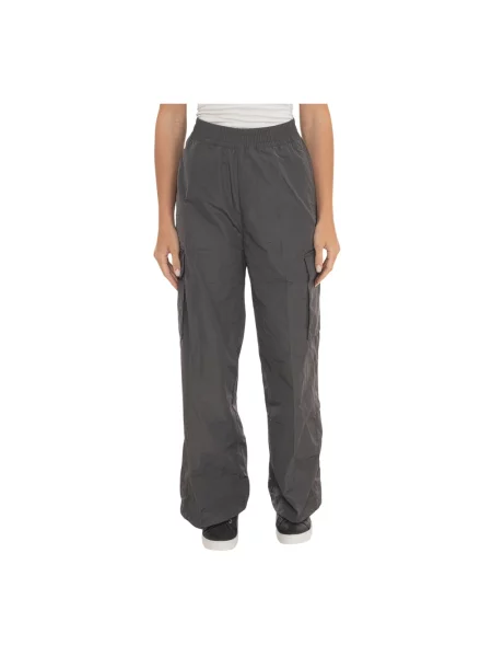 Spodnie cargo Emporio Armani Ea7 szare