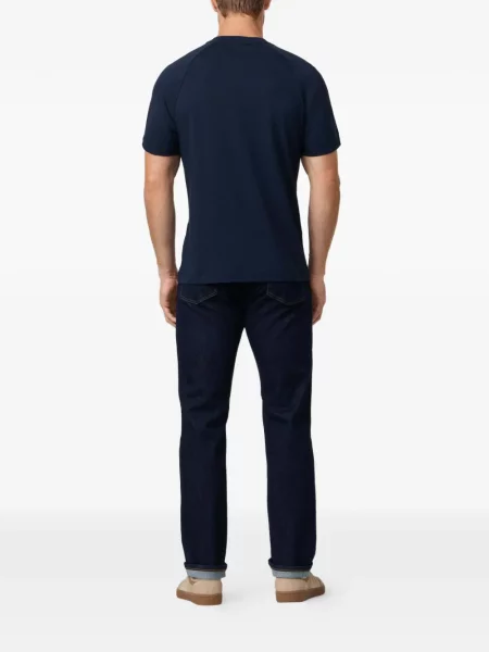 Scurt tricou Hackett London albastru