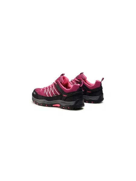 Turistiniai batai CMP Kids Rigel Low Trekking Shoes Wp rožinė