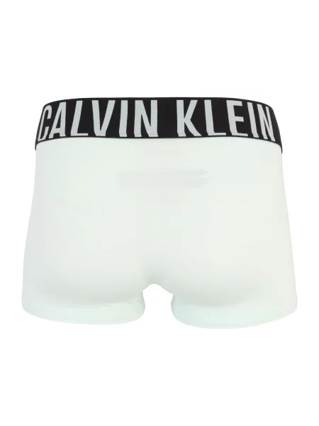 Calvin Klein Underwear Boxerky Intense Power tmavošedá / mätová / čierna / šedobiela zelená