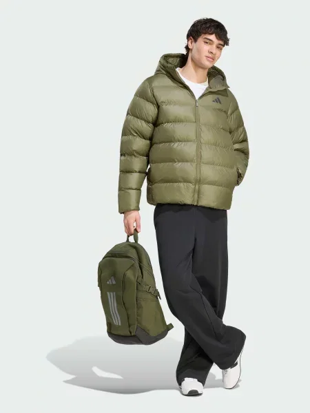 Куртка Adidas зеленая