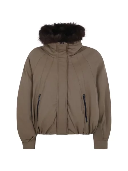 Geacă parka Giovanni Paris maro