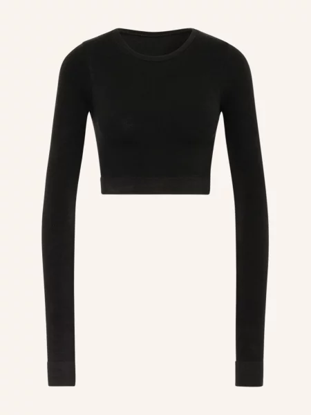 Item m6 Tvarující Tričko Soft Ribbed černá