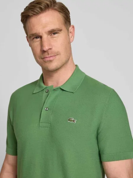 Koszulka polo Regular Fit z czystej bawełny Lacoste