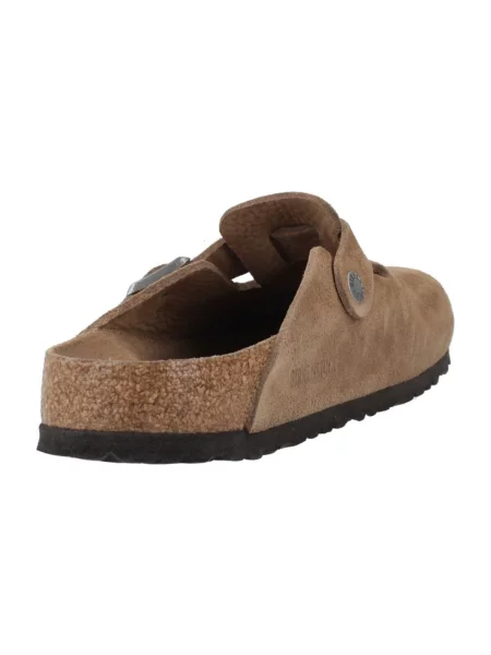 Birkenstock Pantofle Boston hnědá