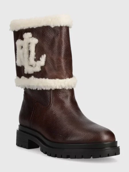Lauren Ralph Lauren Botine Carter maro