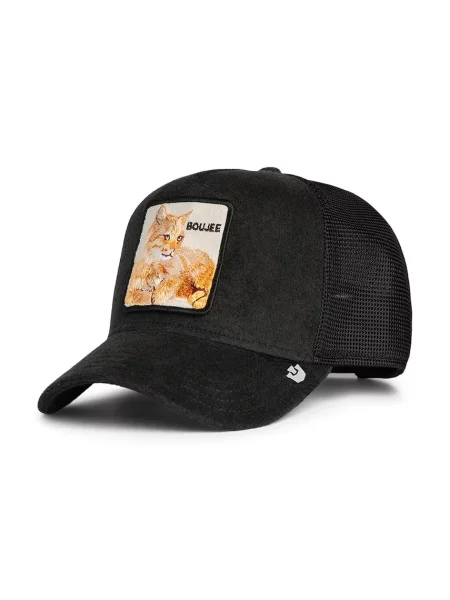 Kapa sa šiltom Goorin Bros Terry Cloth Koala crna