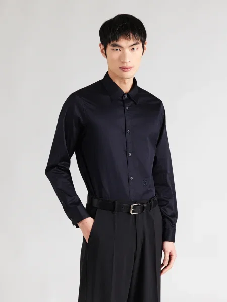 ARMANI EXCHANGE Cămașă bleumarin