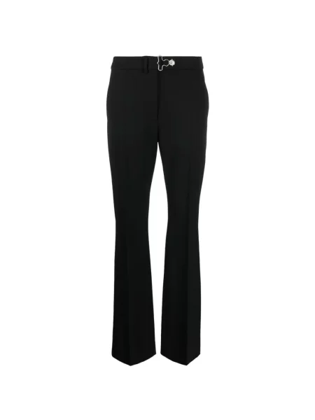 Spodnie Moschino czarne