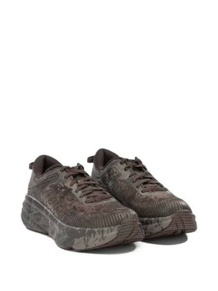 Sneakerși Hoka maro
