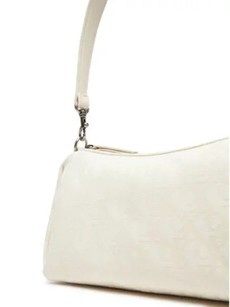 Calvin Klein Jeans Kabelka Ckj Monogram Drop Sm Shoulder Ba béžová