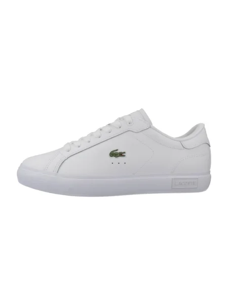 Pantofi Lacoste alb