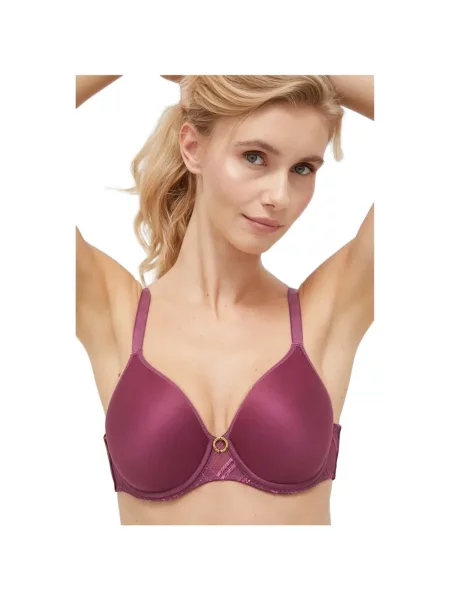 Sutien Chantelle din dantelă violet