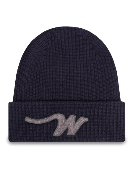 Weekend Max Mara Čiapka Alben Tmavomodrá