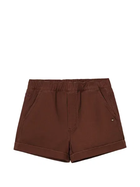 Szorty :chocoolate z autografem brązowe