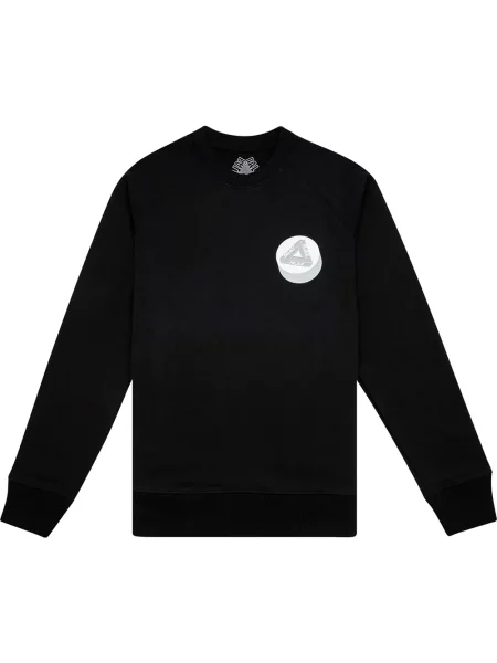 Hanorac crewneck Palace negru