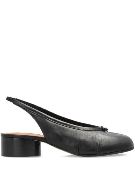 Pantofi cu toc Maison Margiela slingback negru