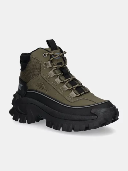 Caterpillar sneakers INTRUDER GALOSH MID WP verde