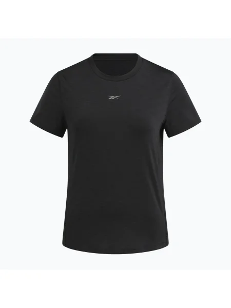 Дамска тренировъчна тениска Reebok Rbk-Chill Athletic Tee black черно