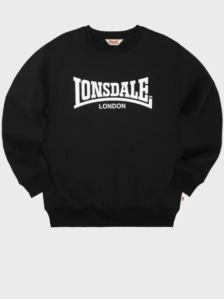 Світшот Lonsdale чорний