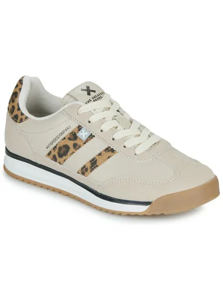 Pantofi Xti cu model leopard bej