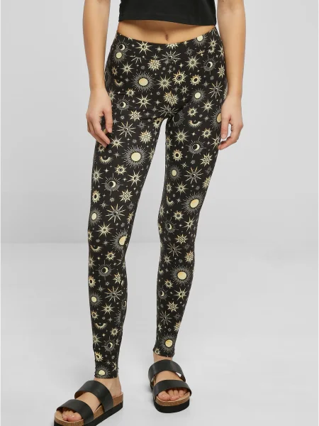 Leggings Urban Classics negru