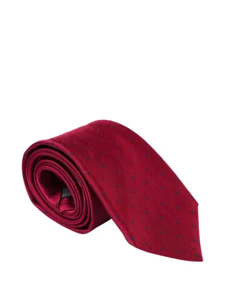 Cravată Elizabetta din jacard roșu