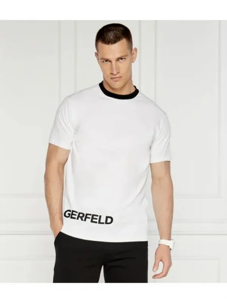 Karl Lagerfeld Póló fehér